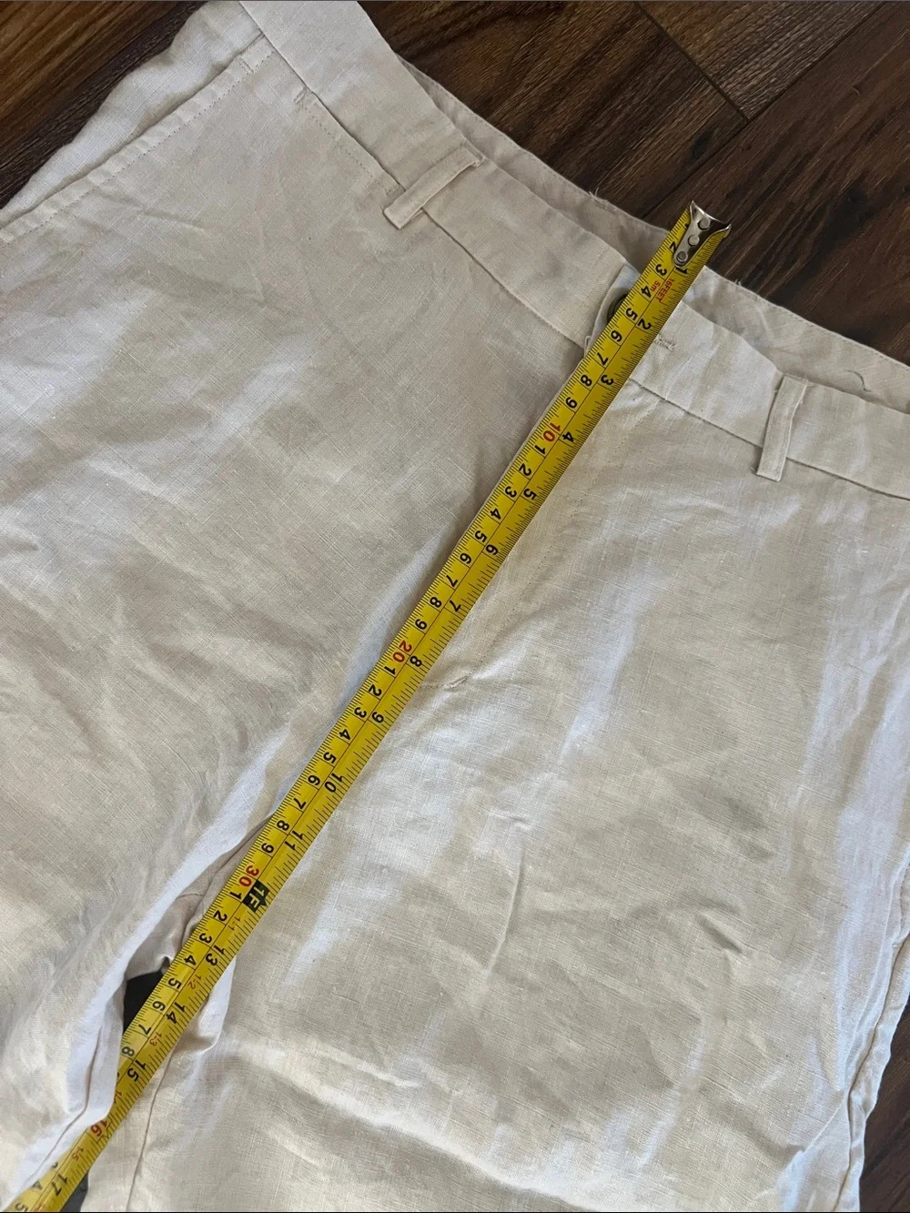 Tasso Elba Men's Light Cream Chinos